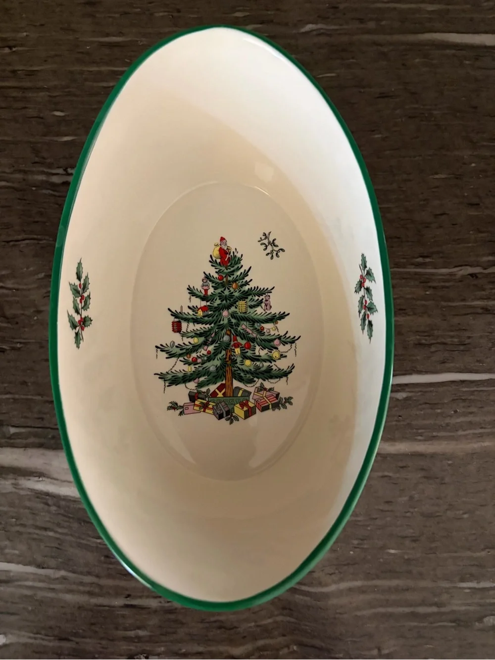 Spode Christmas Tree 9